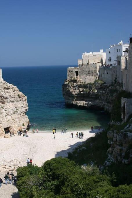 Apartamento La Casa Di Gio Con Terrazzino Panoramico Polignano a Mare Exterior foto