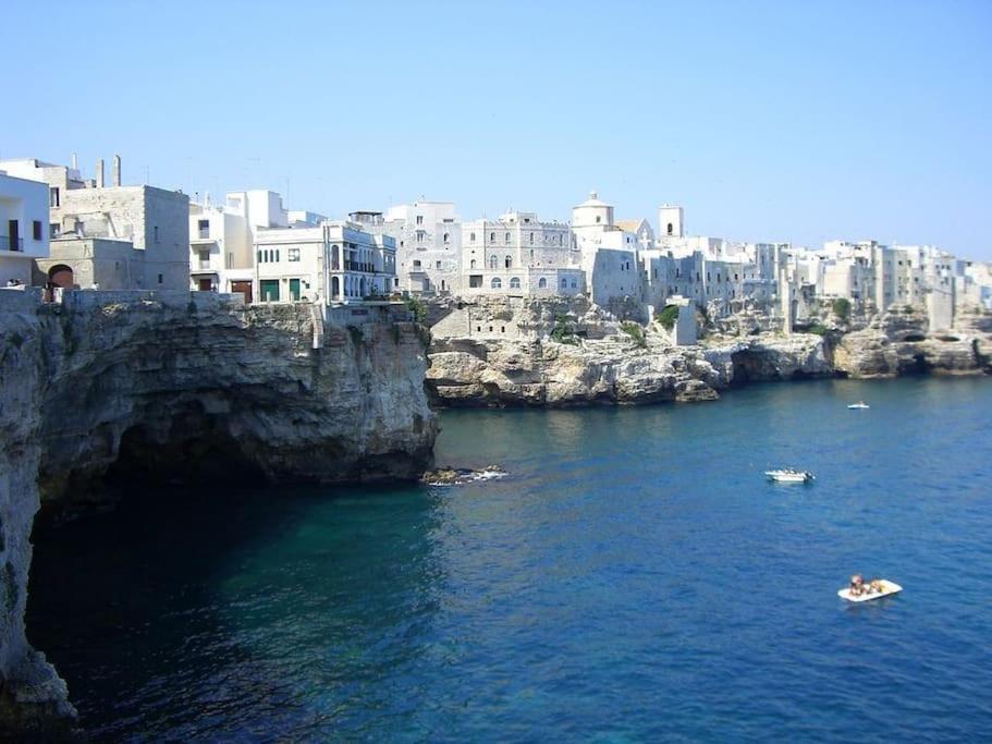 Apartamento La Casa Di Gio Con Terrazzino Panoramico Polignano a Mare Exterior foto