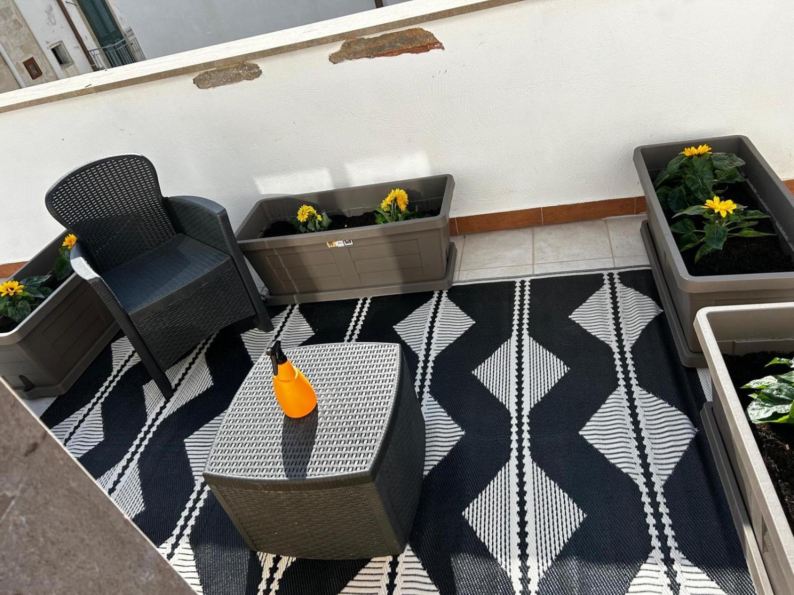 Apartamento La Casa Di Gio Con Terrazzino Panoramico Polignano a Mare Exterior foto